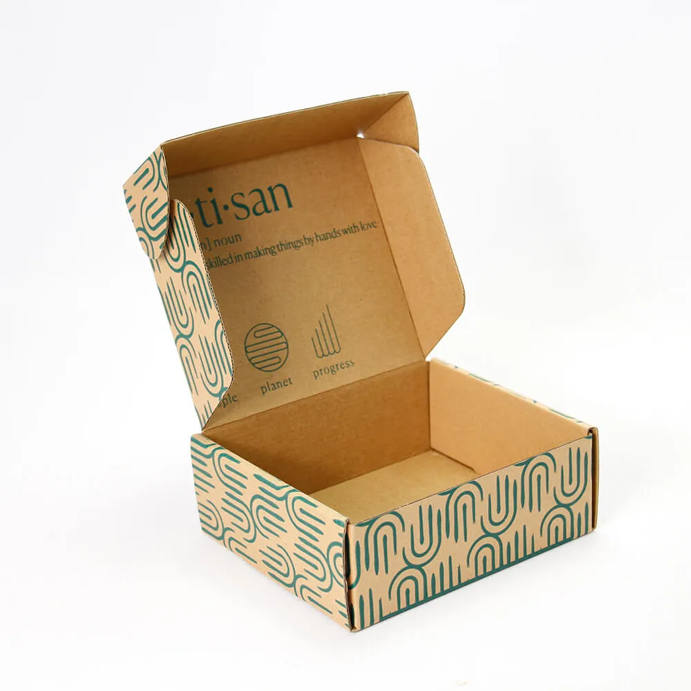 Screen Printed Corrugated box
