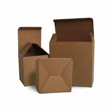 Lock Bottom Corrugated box